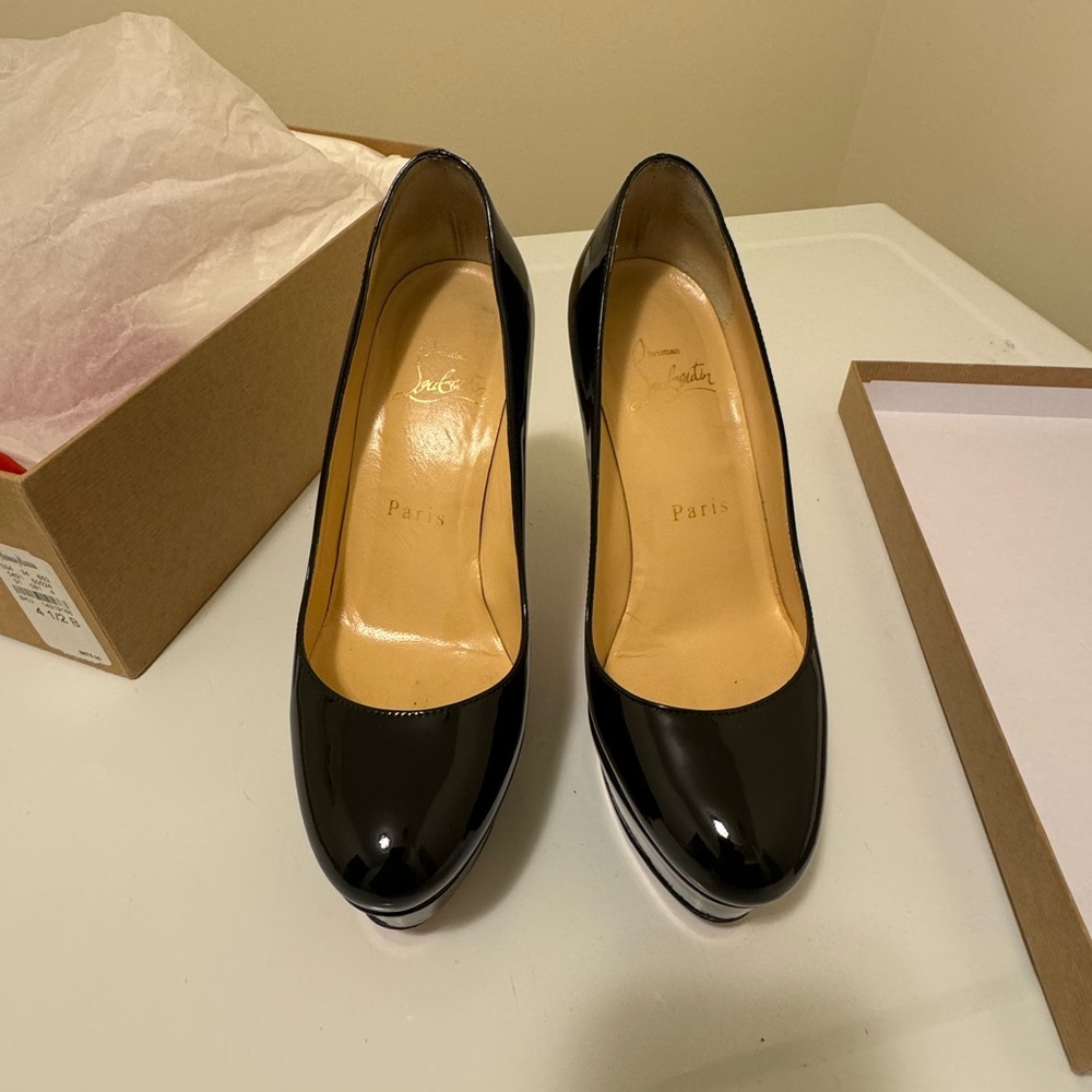 Christian Louboutin Black bianca 120